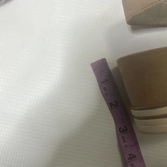 EILEEN FISHER CRISSCROSS WEDGE SIZE 8 - Picture 6 of 6